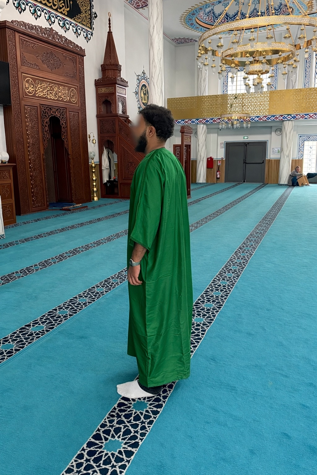 GANDOURA Sabr – Élégance & Patience