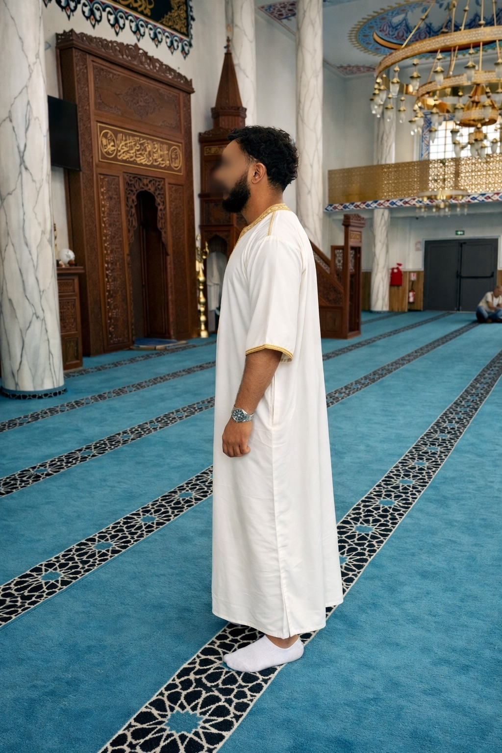 GANDOURA Sabr – Élégance & Patience