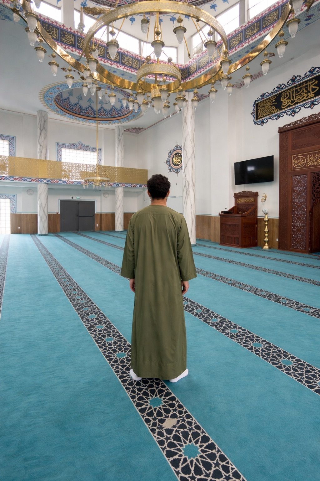 Qamis Sabr – Élégance & Patience