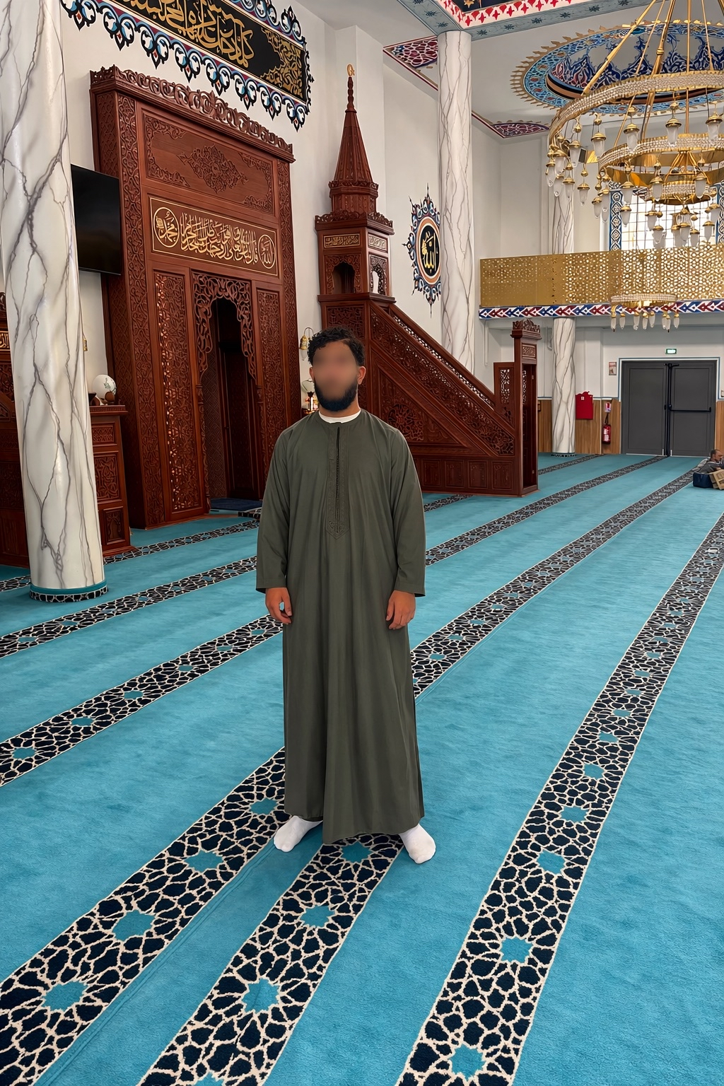 Qamis Sabr – Élégance & Patience