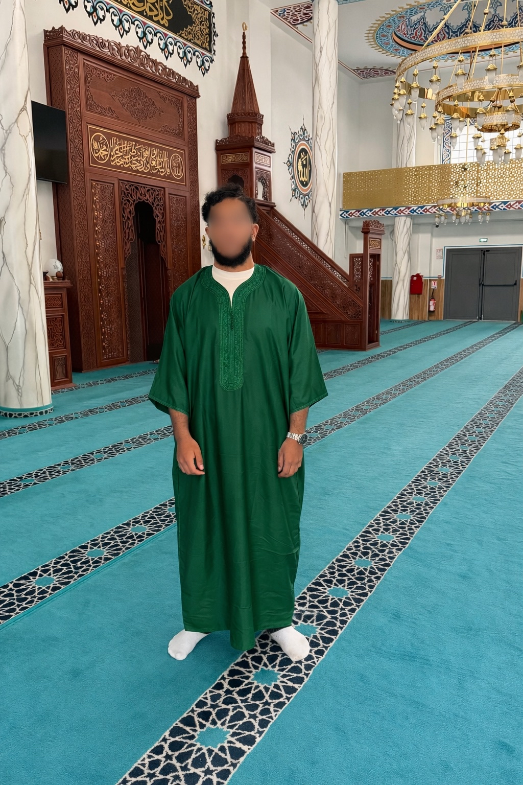 GANDOURA Sabr – Élégance & Patience