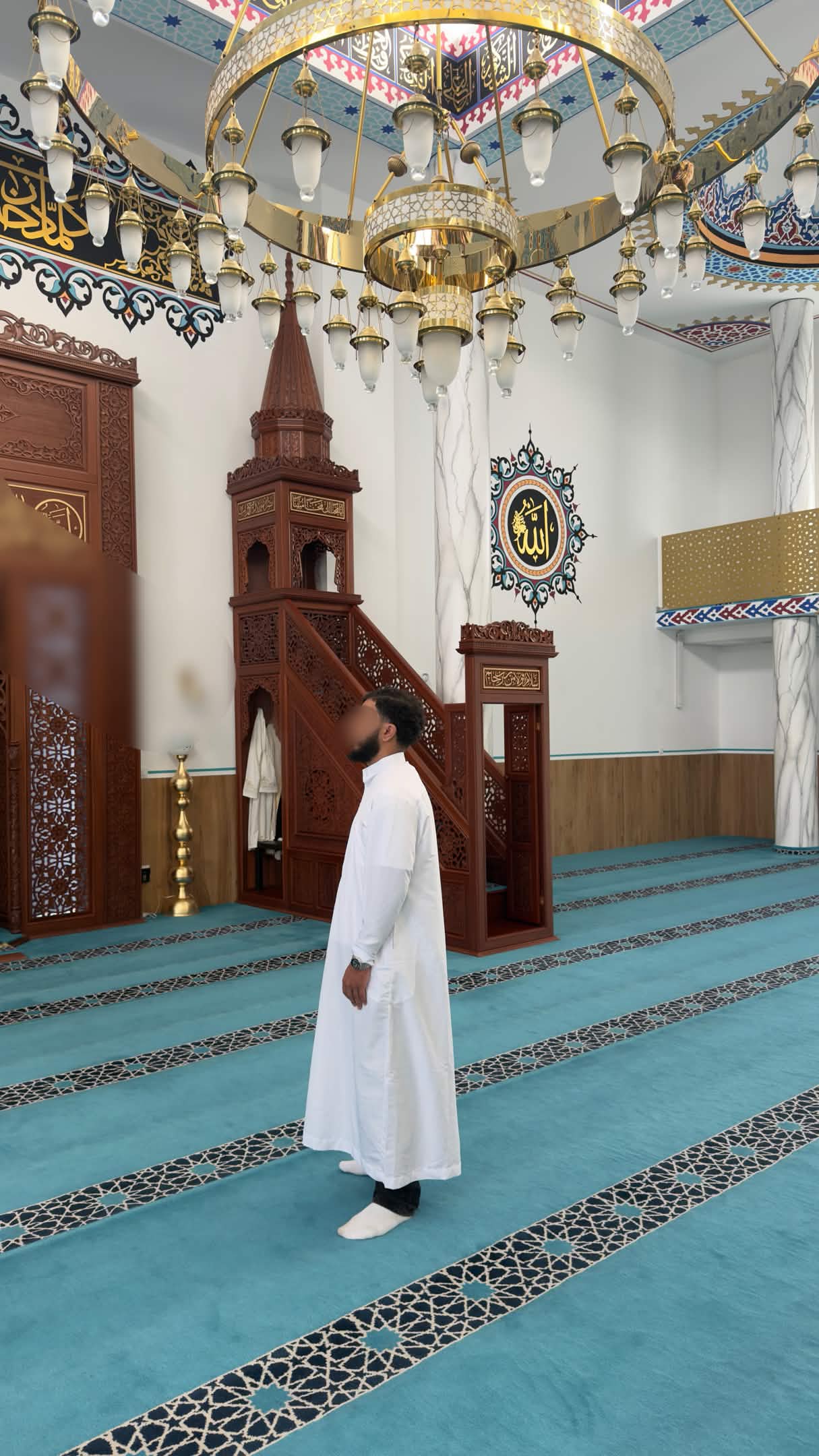 Qamis Sabr – Élégance & Patience