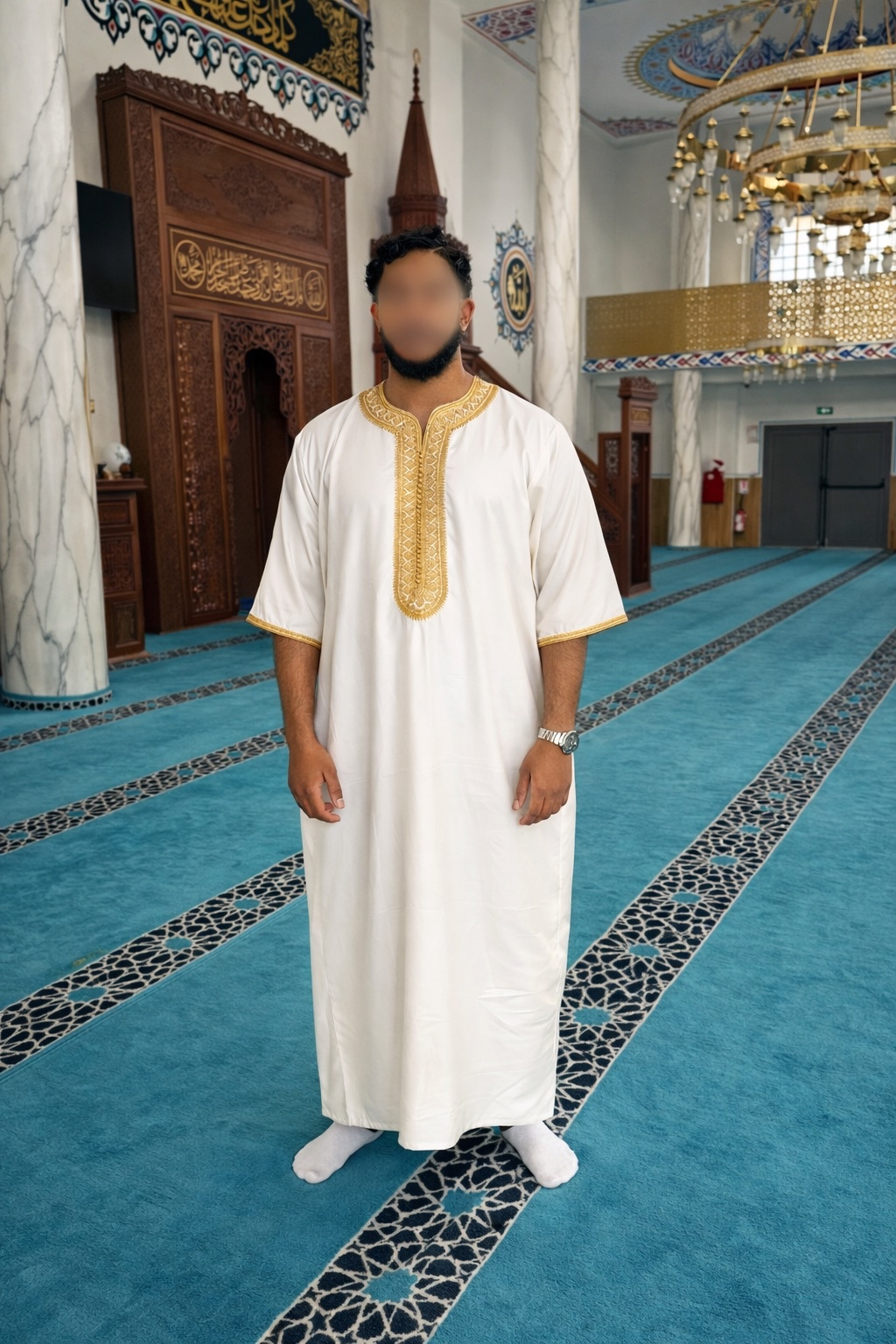 GANDOURA Sabr – Élégance & Patience