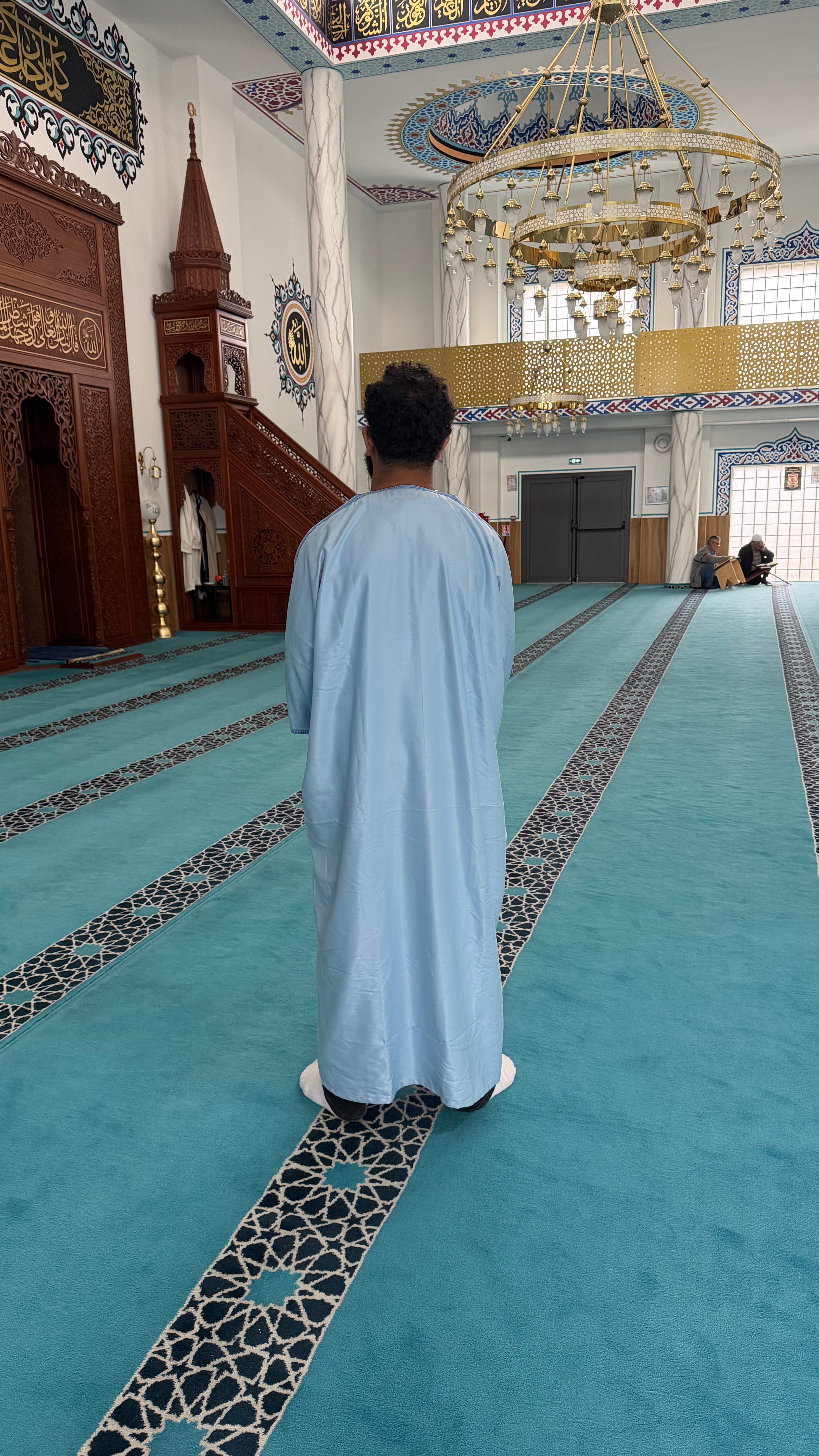 GANDOURA Sabr – Élégance & Patience