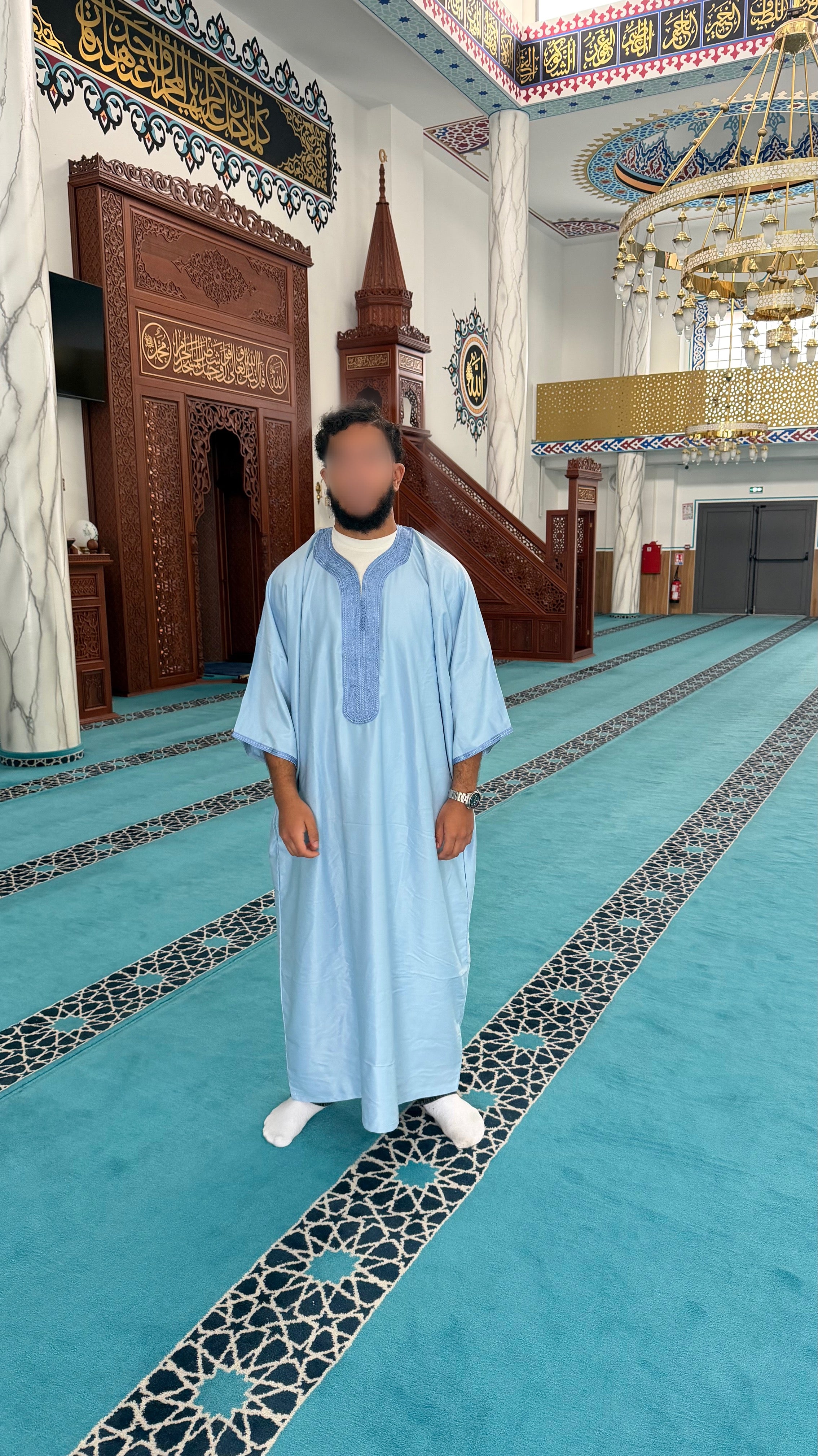 GANDOURA Sabr – Élégance & Patience