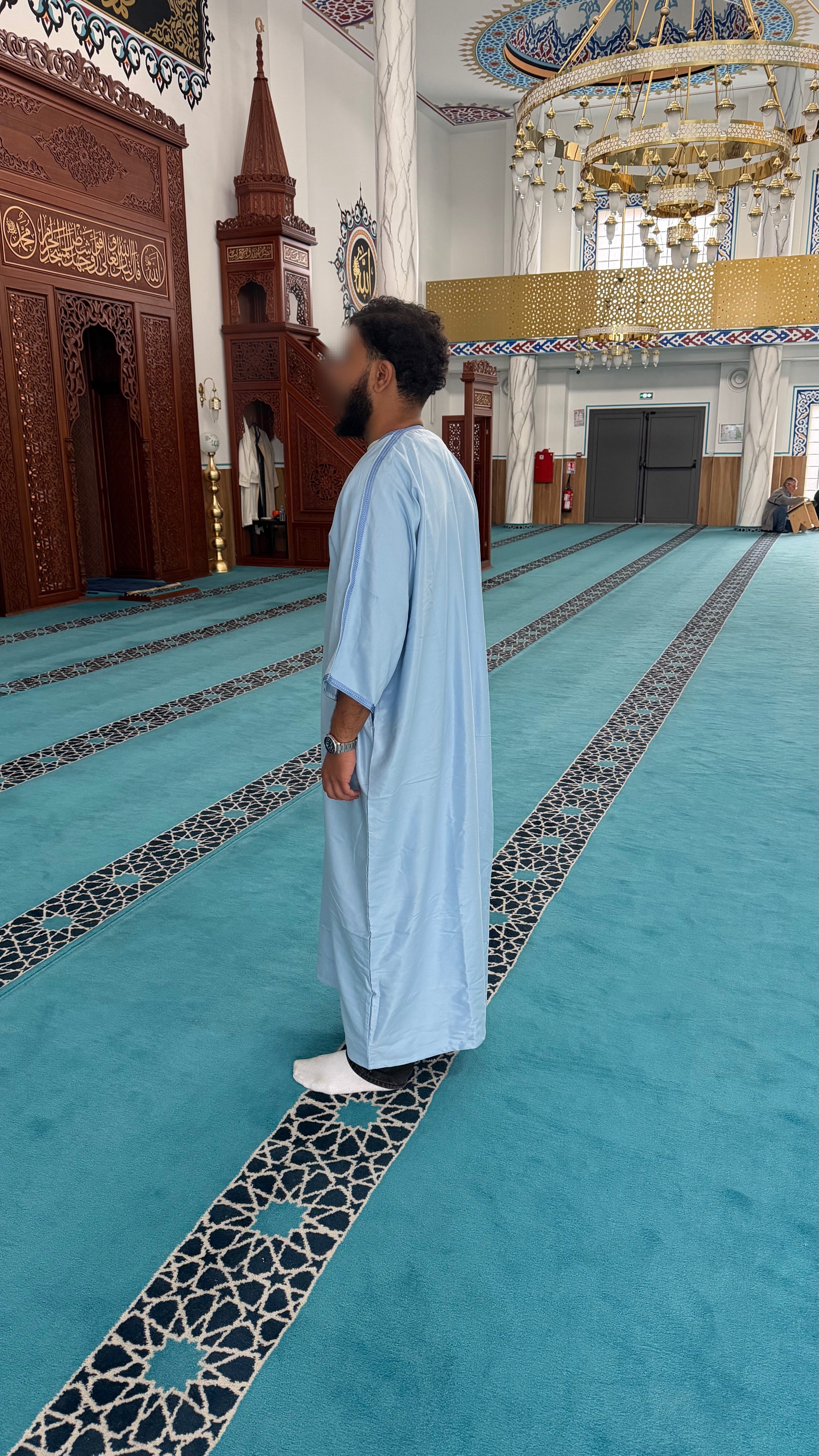 GANDOURA Sabr – Élégance & Patience