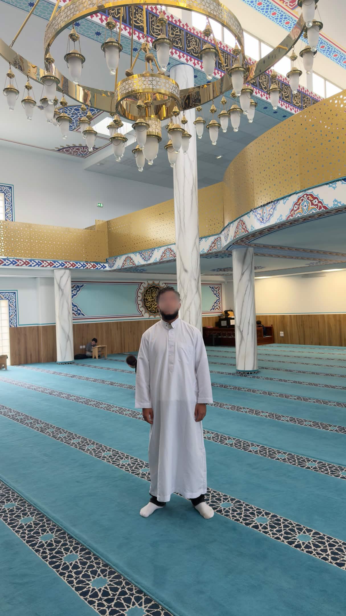 Qamis Sabr – Élégance & Patience