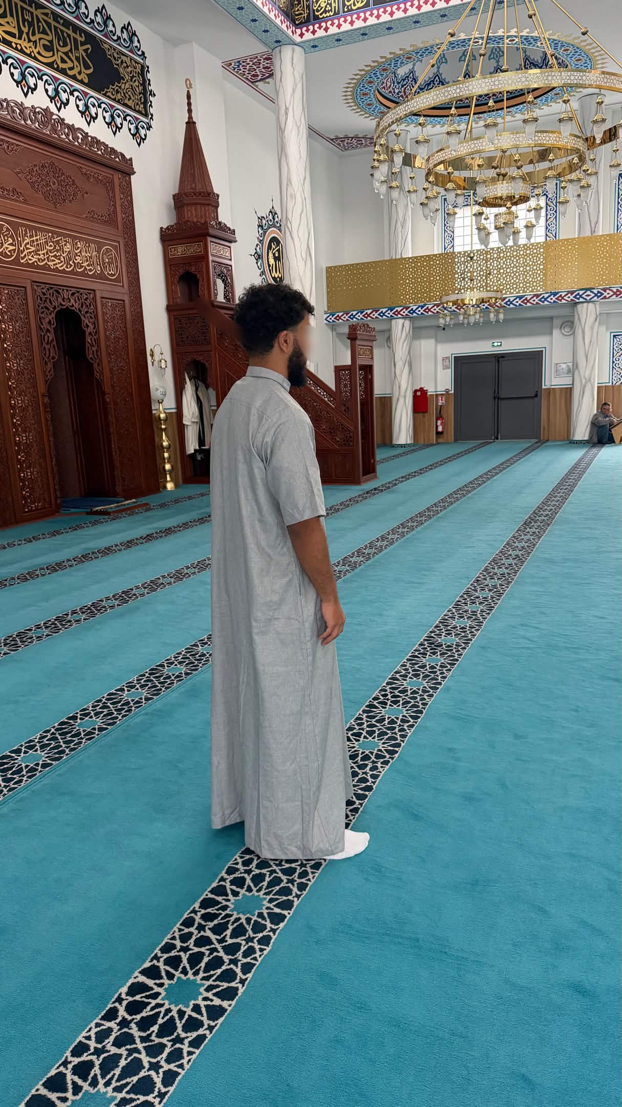 Qamis Sabr – Élégance & Patience