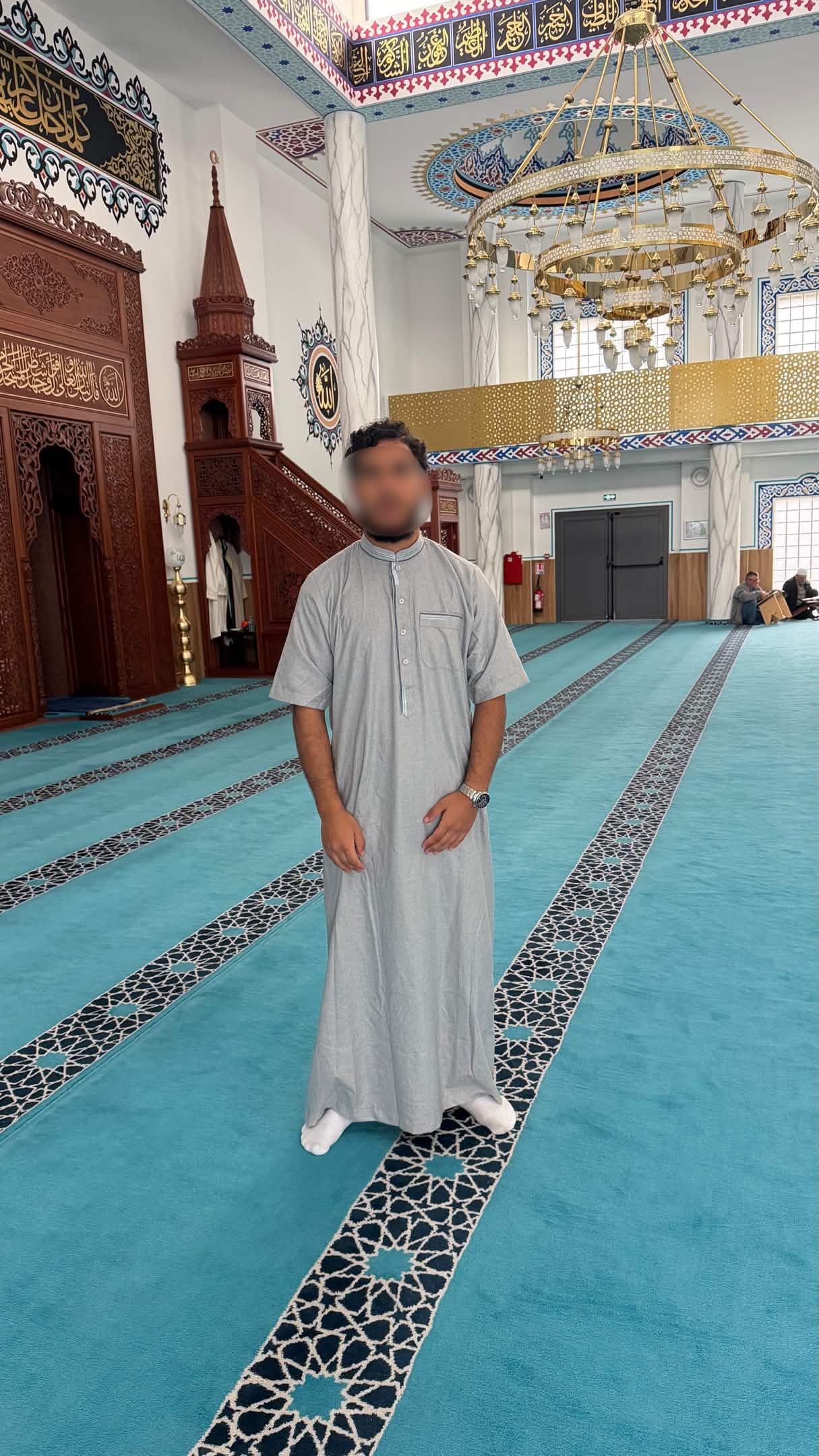 Qamis Sabr – Élégance & Patience