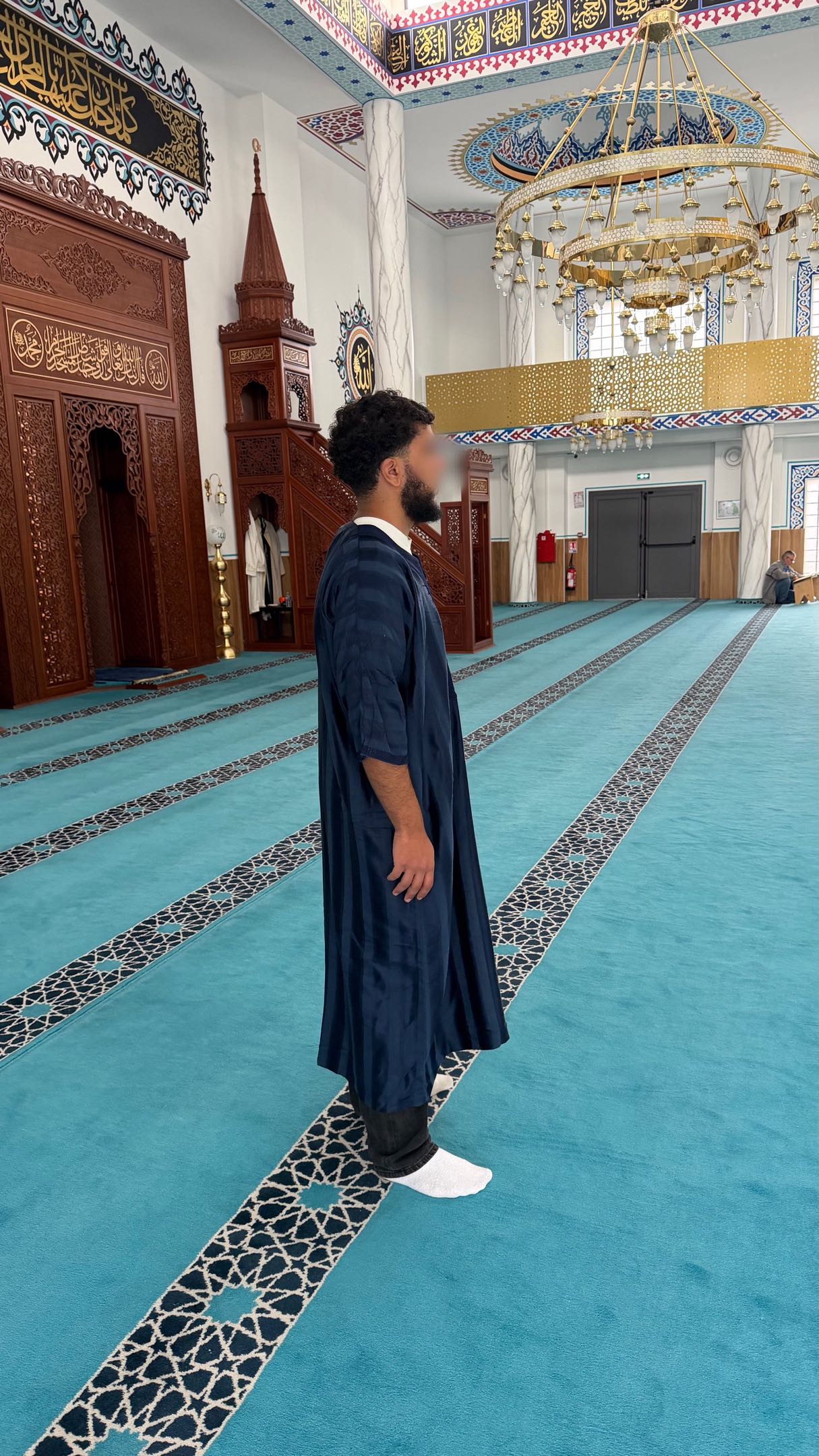 GANDOURA Sabr – Élégance & Patience