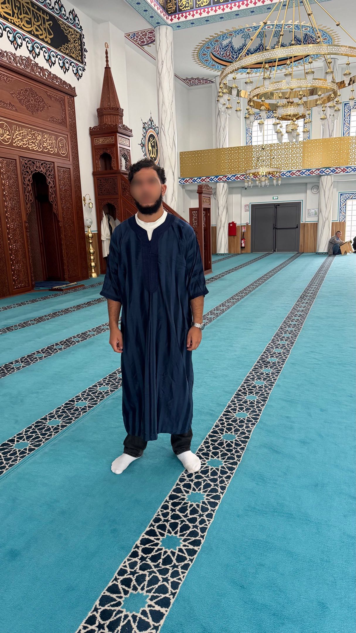 GANDOURA Sabr – Élégance & Patience